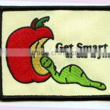 Embroidery patch