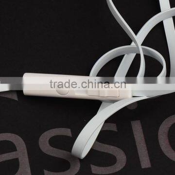 Mobile Phones Used Flat Wire Shenzhen Earphone With Mic photo-4