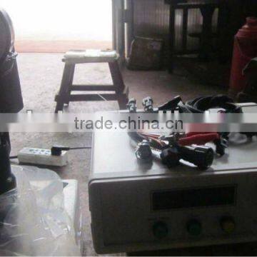 checking nozzle spray pattern,Bosch Common Rail Electronic Injector Tester