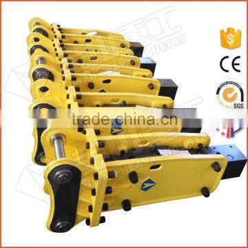 construction machinery backhoe loader hydraulic hammer with CE
