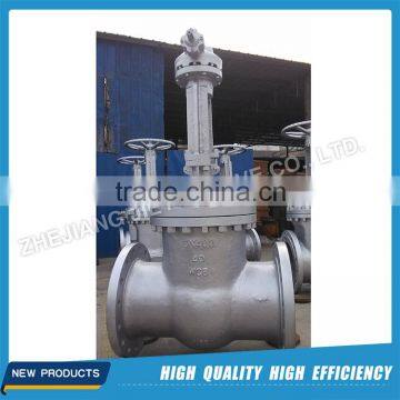 DIN PN40 Manual Rising Stem Gate Valve With High Press