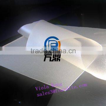 China 0.76mm high transparent TPU film TPU laminate film