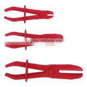 Flexible line clamp set