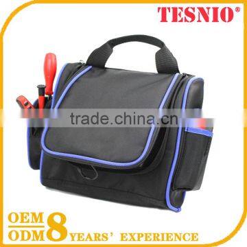 Convenient Waist Tool Bag for sale,Custom craft Professional Electrician's Tool Pouch, Ballistic Poly