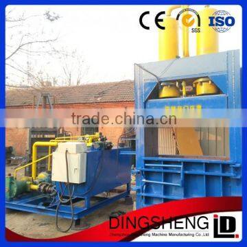 factory supplied automatic wool baling press machine