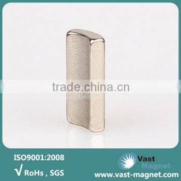 Sintered neodymium drive motor permanent magnet