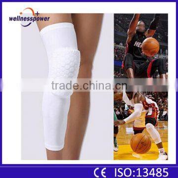 2016 Factory Child Kids Adult Sports Basketball Honeycomb Foam Crashproof Pad Knee Crashproof Knee Leg Sleeve                        
                                                Quality Choice