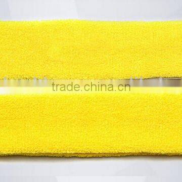 2016 Factory 50mm Width Sports Elastic Cotton Sweat Headband for Women Plain Custom Hair Band photo-4