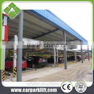 Auto Multi-layer Computerized Multi Deck Car Parking Equipment System With CE photo-6