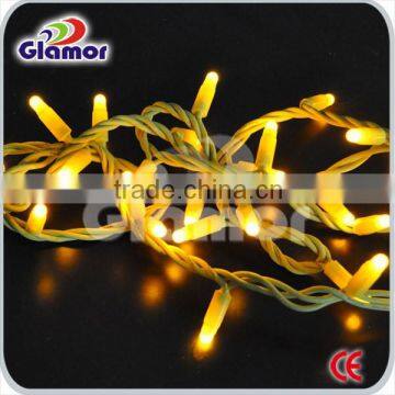 White LED Fairy Light String for Christmas Party 5M 60 LED