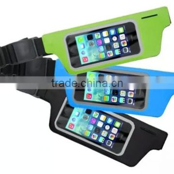 2015 new design running fitness sport waist pocket