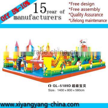 Kids Playground Inflatable Bouncer House for Sale photo-6