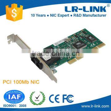 100M PCI SC Fiber Ethernet NIC Card