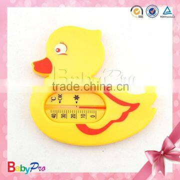 China supplier quality products for baby bath colorful pattern funny thermometer duck bath water thermometer