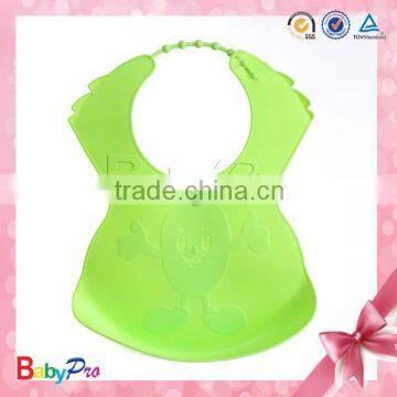 2014 Promotional Plastic Baby Bib