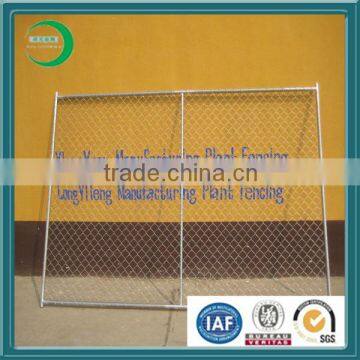 Chain Link Fence w/ Pounded Posts