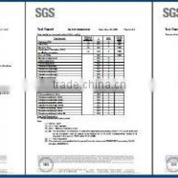 PA66 MATERIAL TEST REPORT