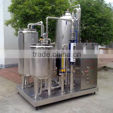 Carbonated drinks making machine