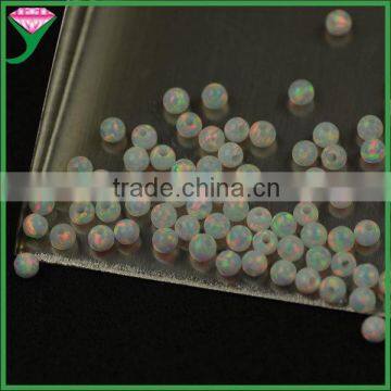 United states wholesale synthetic white opal beads