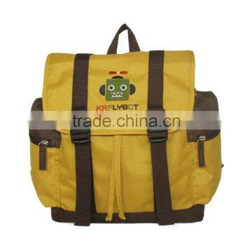 New Design Bright Color Oxford Cotton Material Study or Daily Used Bag