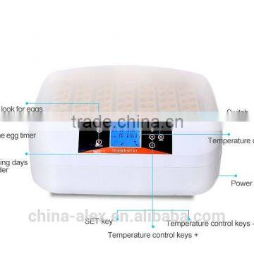 Small Egg Incubator Hatching Machine New Chicken Quail Duck Egg Incubator photo-3