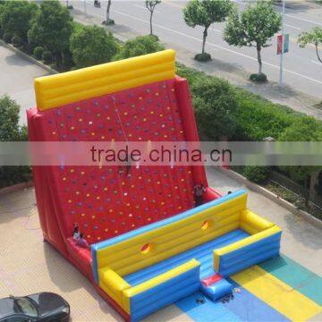Inflatable Kids Rock Climbing Wall, Adventure Climbing Games, Cheap Inflatable Climbing Wall photo-5