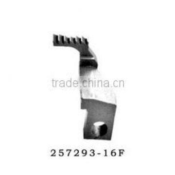 257293-16F feed dogs for PEGASUS/sewing machine spare parts