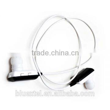 China Super soft neckband Bluetooth headset with crystal clear stereo sound