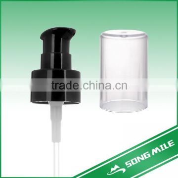 Plastic Cosmetic Cream Pump with Cap