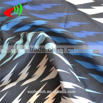 2016 polyester peach skin microfiber fabric pattern fabric