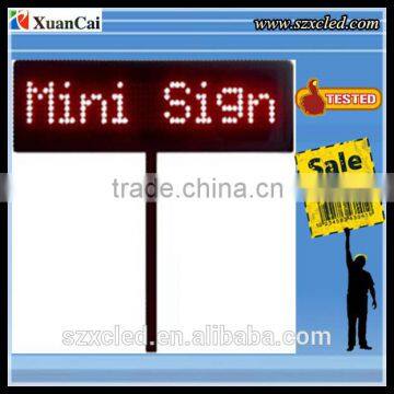 Red LED Module Indicator Board Stand Paging Board