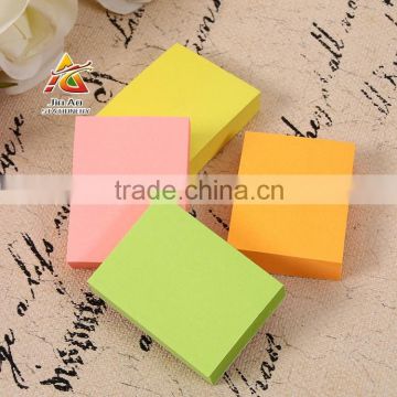 small colorful notepad