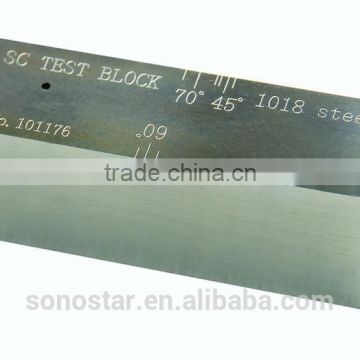 SC Ultrasonic Test Block (ASTM Standards)