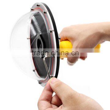 Xiaomi yi Action Camera Dome Port for Water Photograph Telesin Unique Design Wholesale photo-4