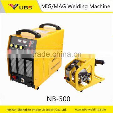 Inverter MIG/MAG welding machine (IGBT Module Type)NB-500