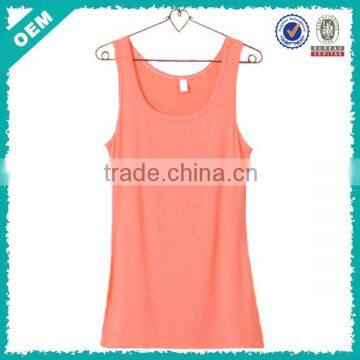 2014 summer cool long fit women tank tops in china (lyt0300042)