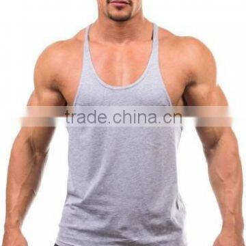 Bulk y Back Stringer Fitness Gym Tank Top Men (lyh020080) photo-5