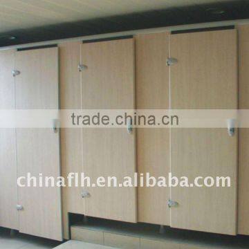 Good Quality HPL Sheet Lavatory toilet partition for school