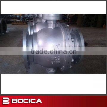 stainless steel CF8 scs13 ball valve