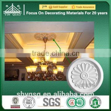 Salable Beautiful Design Plaster Material Ceiling Medallion