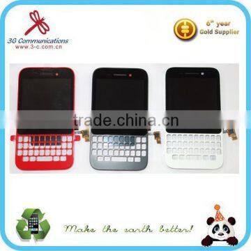 lcd screen assembly for Blackberry BB Q5 lcd display with touch digitizer for BB Q5