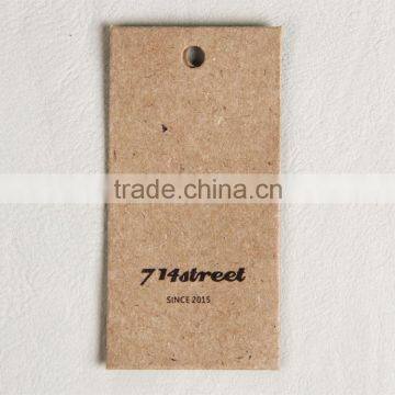 Kraft Paper Spare Button Bag With Silk Screen Printing for Frock Coat photo-2