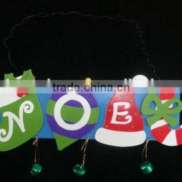 Christmas outdoor decorations NEOL JOY letters christmas decoration