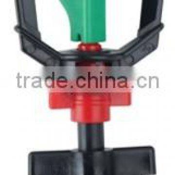 Micro sprinkler with 1/2 connector ,greenhose sprinkler ,Garden Sprinkler