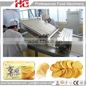 Stainless steel full automatic baking chips making machine