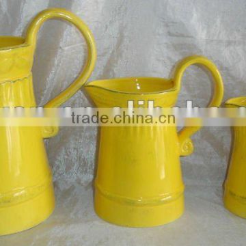 ceramic water pitcher