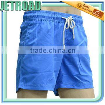 Men's Board Shorts polyester heavy Satin with laser cut vents