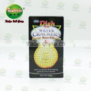 Sugar Free Low-salt Water Cracker