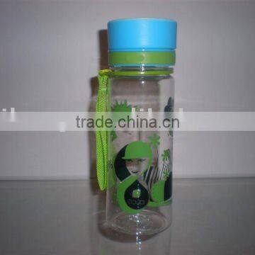 plastic water bottle