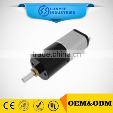 3V 12mm low speed dc gear reduction motor for electric devices